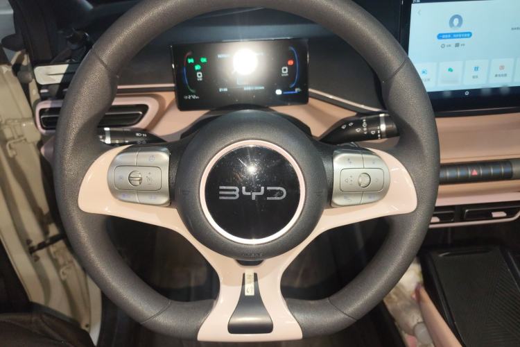 Used BYD Seagull 2025 305km Active Version
