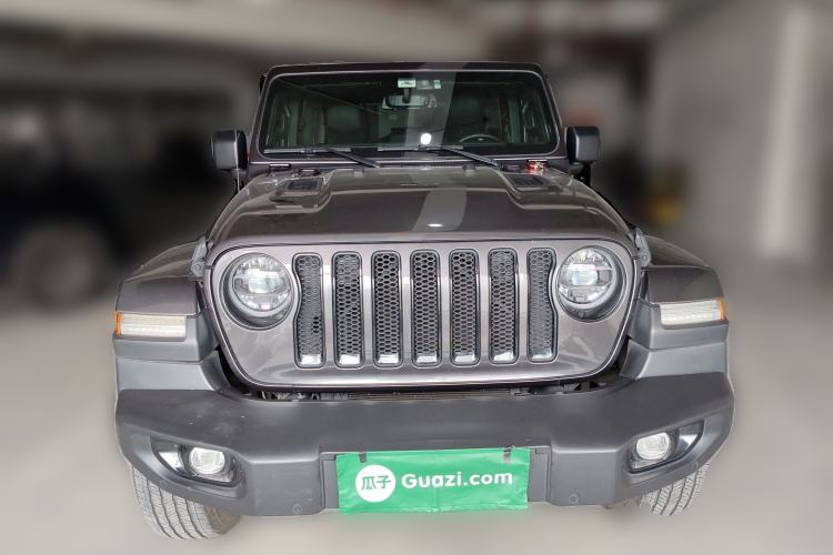 Used Jeep Wrangler 2022 2.0T High Altitude Four-Door Edition Front