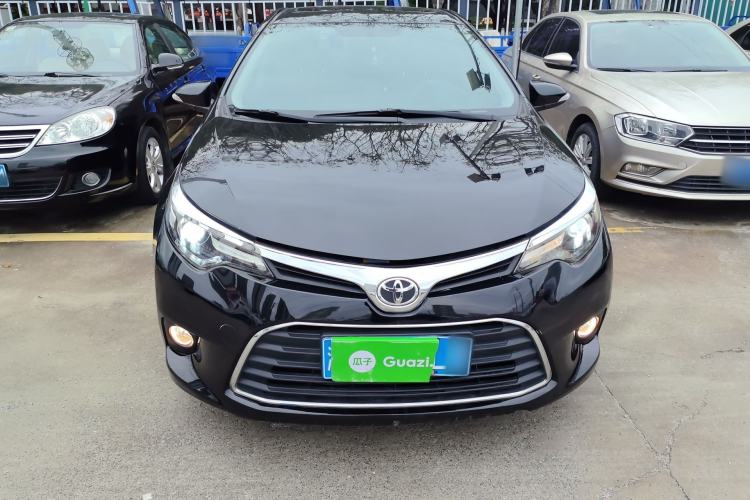 Used Toyota Levin 2016 1.6G CVT Elite Edition