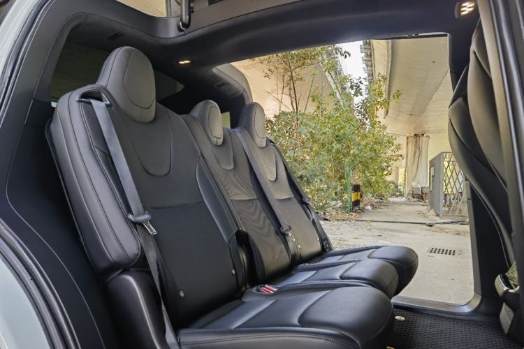 Used Tesla Model X 2023 Dual-Motor All-Wheel-Drive Version