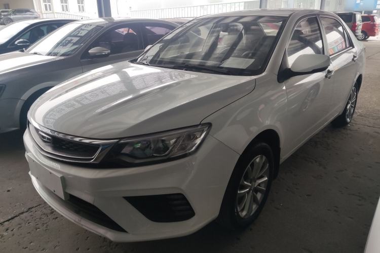 Used Geely Auto Vision 2020 Revised 1.5L Manual Asian Games Edition