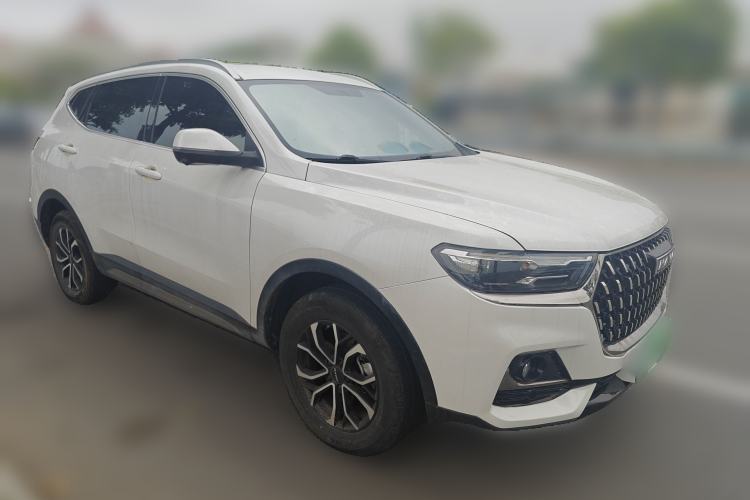 Used Haval H6 2023 National Trend Edition 1.5T Automatic Urban Version Front Right 45 Deg