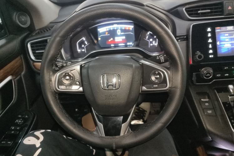 Used Honda CR-V 2017 240TURBO CVT Front-Wheel Drive Fashion Edition
