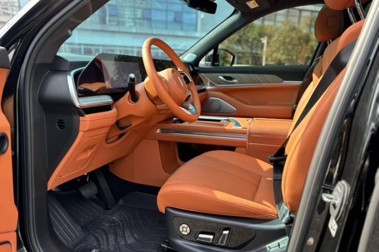 Used Wey Lanshan 2023 Four-Wheel Drive Ultra-Long Range Version