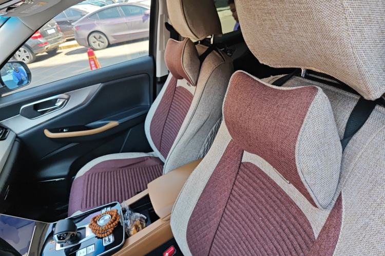 Used BAIC Beijing X7 2020 1.5TD DCT Leading Edition Left Front Seat