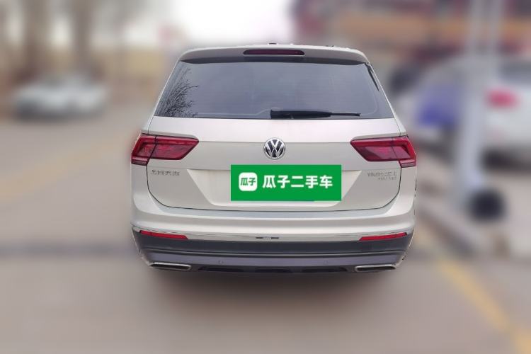 Used Volkswagen Tiguan L 2017 380TSI Automatic All-Wheel-Drive Flagship Edition
