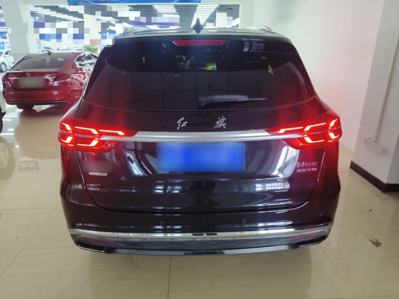 Hongqi HS5 2022 Facelifted Version 2.0T Smart Connect Flagship All-Wheel-Drive Edition — снимка 5