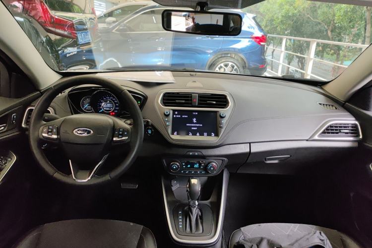 Used Ford Escort 2019 Revised Version 1.5L Automatic Enjoyment Type China VI Standard