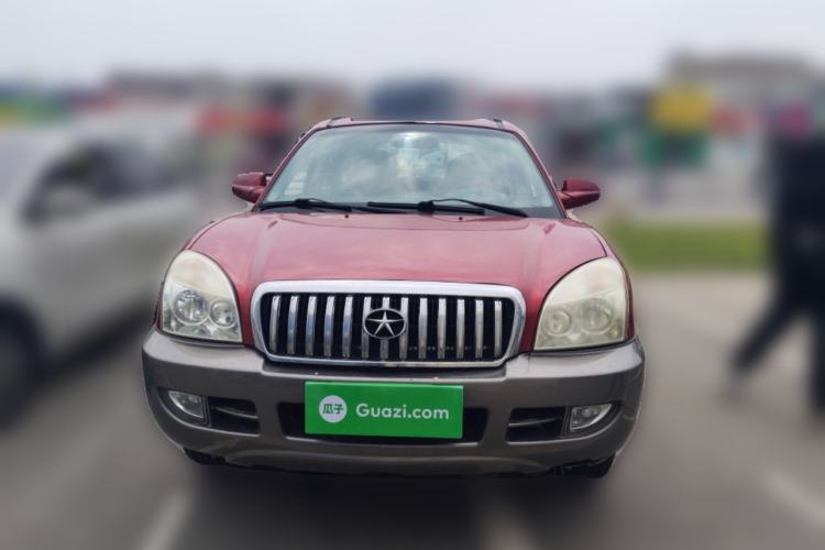 Used JAC Group Rein 2011 2.0L Two-Wheel Drive Luxury Edition
