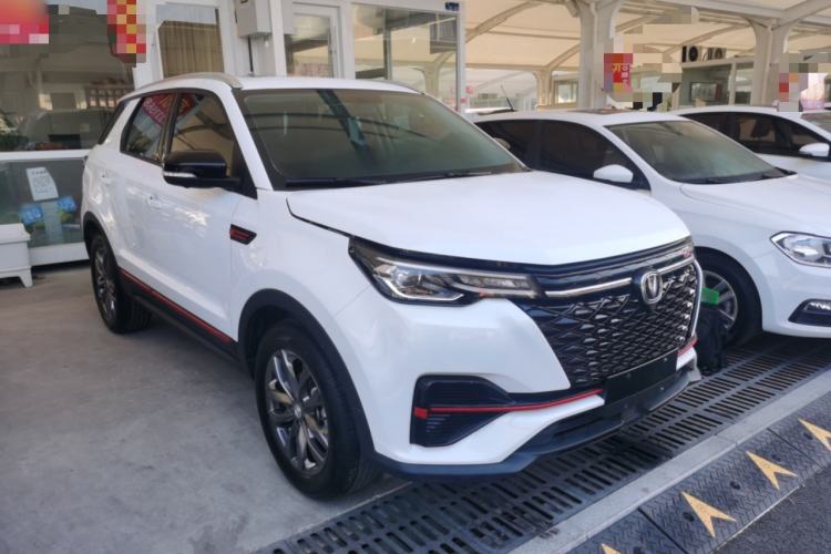 Used Changan CS55PLUS 2022 Blue Whale Edition 1.5T DCT Luxury Model