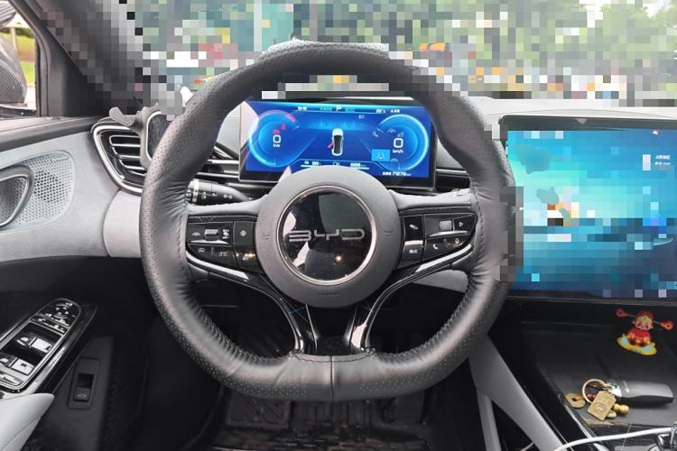 Used BYD Seal 2022 700 km Long-Range Rear-Wheel-Drive Version Steering Wheel