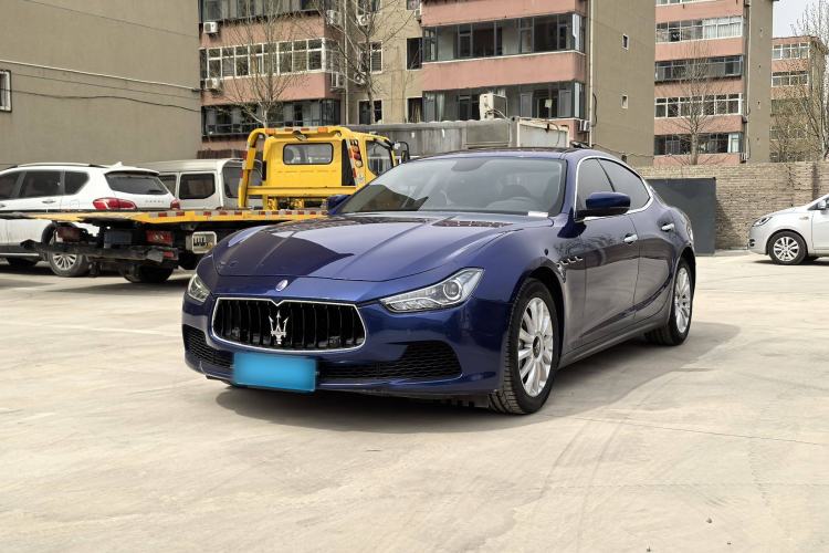 Used Maserati Ghibli 2017 3.0T Standard Edition