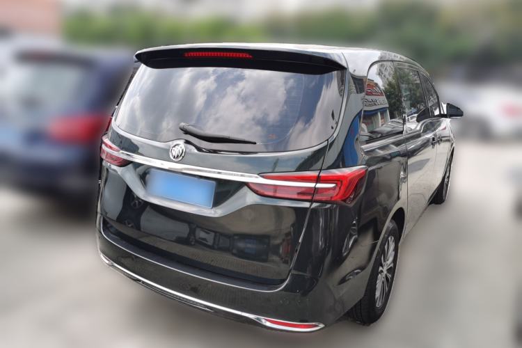 Used Buick GL8 2021 Land Cruiser Executive Class 652T Comfort Model Rear Right 45 Deg