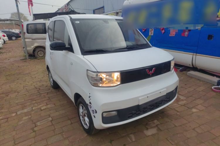 Used Wuling Hongguang MINIEV 2020 Freedom Version Lithium Iron Phosphate Front Right 45 Deg