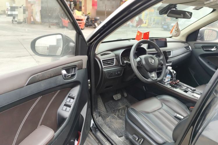 Used Dongfeng Fengon 580 2017 1.5T CVT Smart Connectivity Model