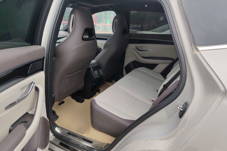 Used BYD Song PLUS New Energy 2025 DM-i 112KM Prestige Model Left Rear Seat