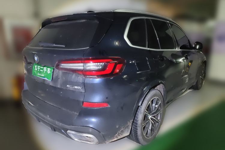 Used BMW X5 2022 xDrive30i M Sport Package Exterior 5