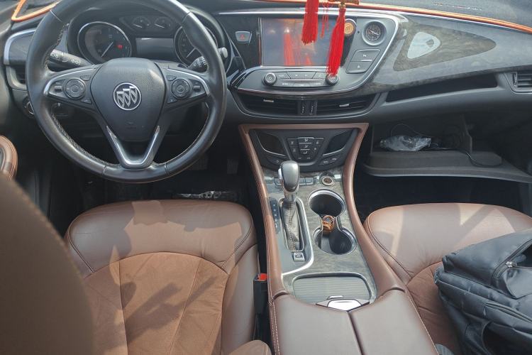 Used Buick Envision 2016 28T Four-Wheel Drive Elite Version
