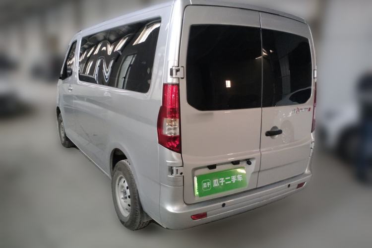 Used CHANGAN KAICHENG Ruixing EM60 2025 Passenger Version Comfort Edition 6 Seats 300 km Range Side-Hinged Doors Rear Left 45 Deg