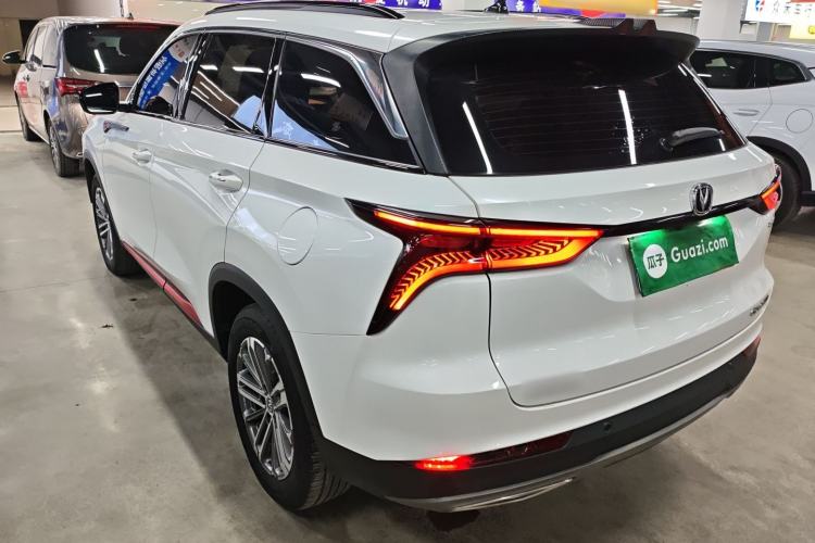 Used CHANGAN CS75 PLUS 2022 1.5T Automatic Luxury Model