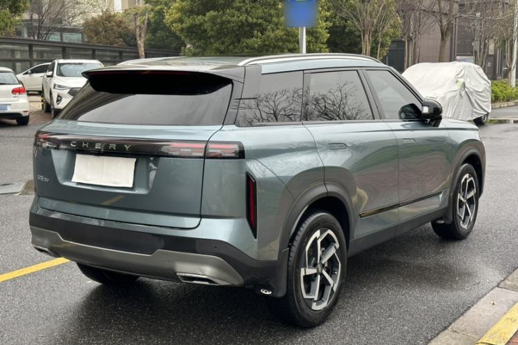 Used Chery Explore 06 2023 Revised Version Urban Edition 1.6T Two-Wheel Drive Luxury Trim Exterior 4