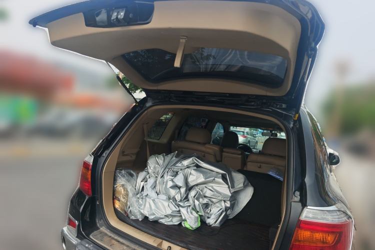 Used Toyota Highlander 2009 2.7L Two-Wheel Drive 7-Seater Luxury Edition