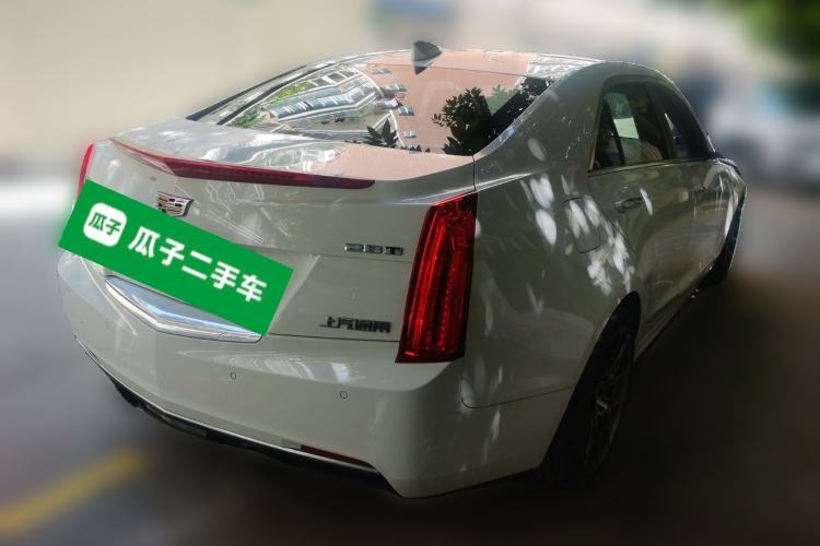 Used Cadillac ATS-L 2017 28T Fashion Edition Rear Right 45 Deg