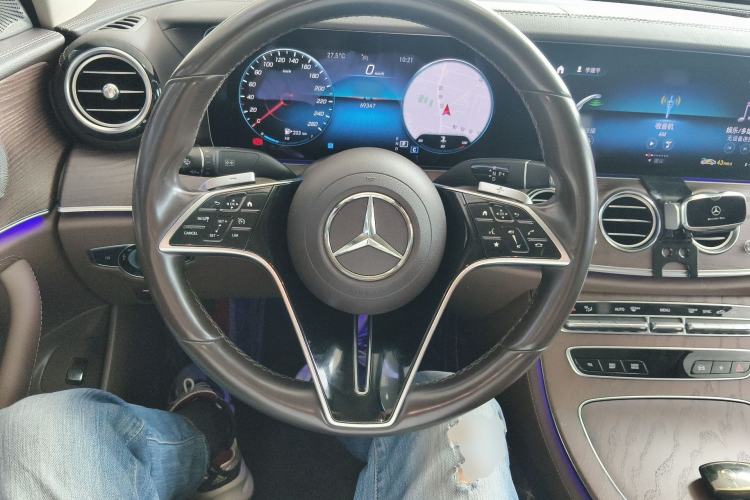 Used Mercedes-Benz E-Class 2021 E 300 L Stylish Model
