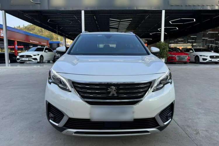 Used Peugeot 5008 2019 Revised Version 360THP 5-Seater Elite Edition
