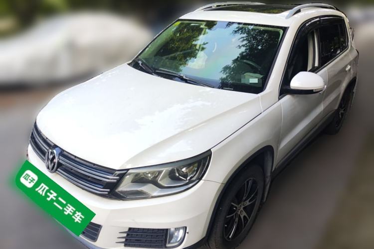 Used Volkswagen Tiguan L 2015 1.8TSI Automatic Two-Wheel Drive Luxury Model