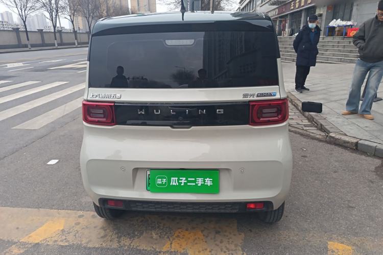 Used Wuling Hongguang MINIEV 2021 Macaron Sandwich Model 120 km Lithium NMC