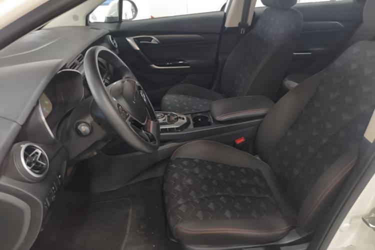 Used BAIC Beijing EU5 2022 Ride-Hailing Edition
