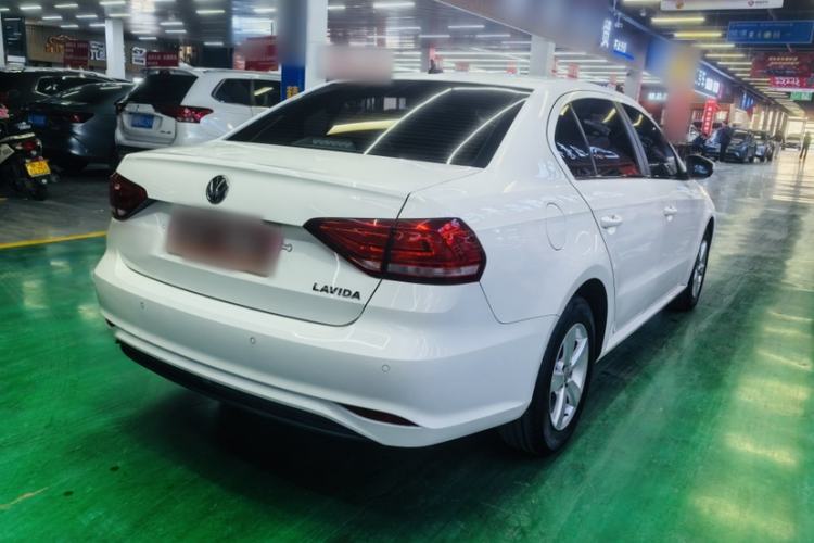 Used Volkswagen Lavida 2019 Lavida Start 1.5L Automatic Trendy Version China VI Standard Exterior 3