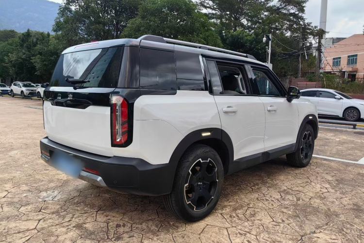 Used BAIC Off-Road BJ30 2024 1.5T Magic Electric Drive Advanced Version