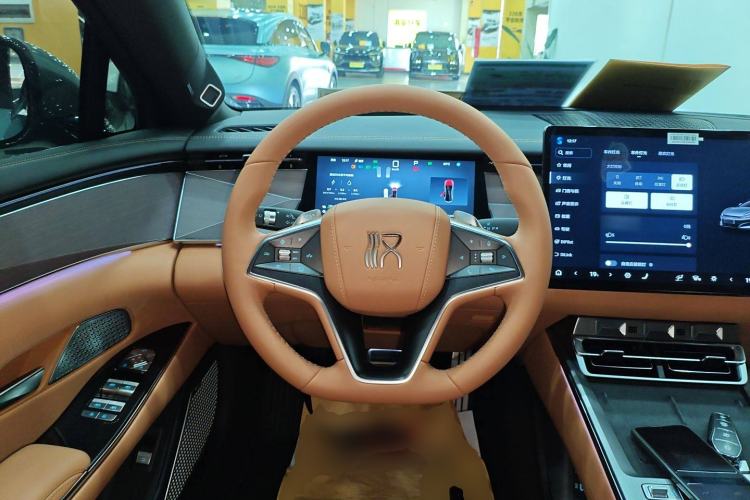 Used BYD Han L 2025 DM-p Four-Wheel-Drive LiDAR Flagship Model
