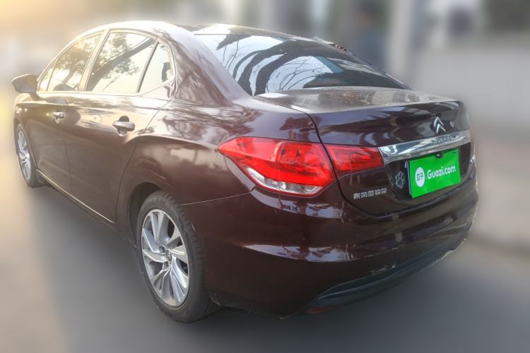 Used Citroen C4L 2014 1.6THP Intelligent Drive Automatic Dynamic Model