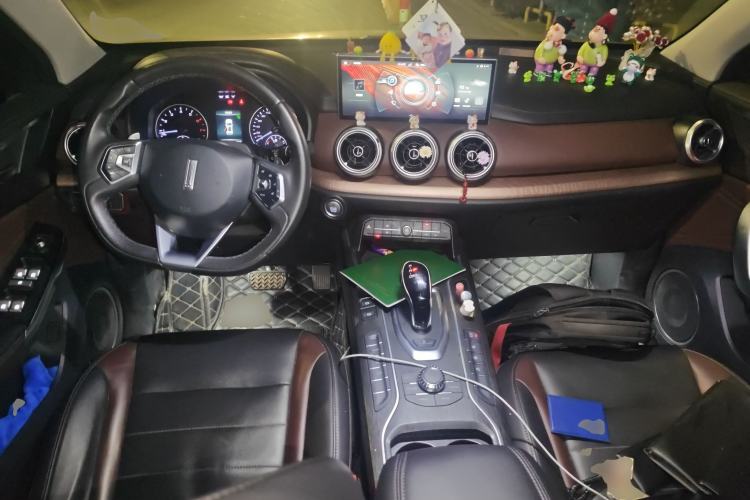 Used Wey VV5 2021 1.5T Two-Wheel Drive Color Pioneer
