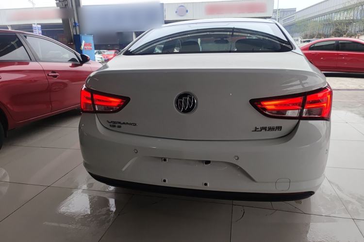 Used Buick Verano 2019 Sedan 15S Automatic Leading Model Rear