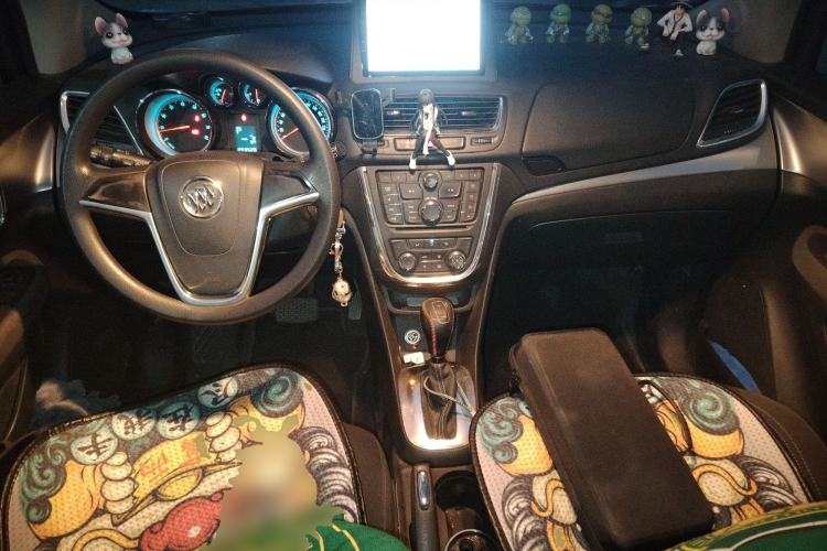 Used Buick Encore 2014 1.4T Automatic Two-Wheel Drive Urban Elite Model
