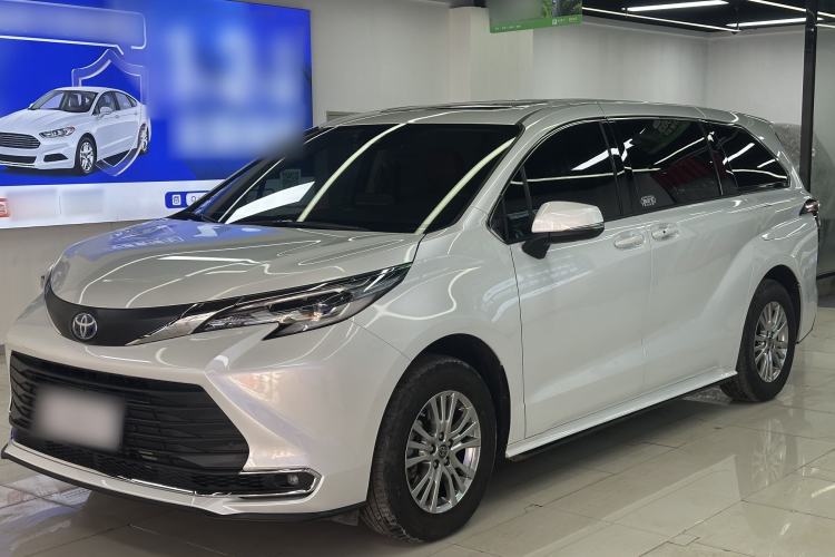 Used Toyota SIENNA 2021 2.5L Hybrid Comfort Edition