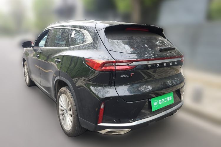 Used EXEED Lingyun 2021 290T Two-Wheel Drive Starry Edition
