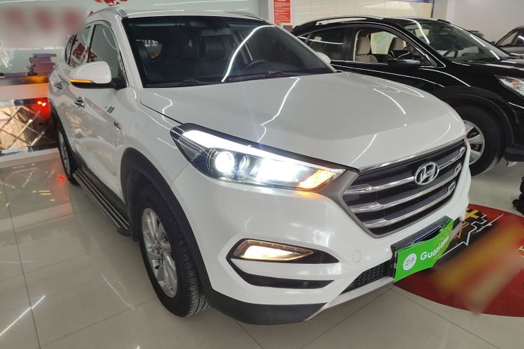Used Hyundai Tucson 2015 1.6T Dual-Clutch Two-Wheel-Drive Smart Model
