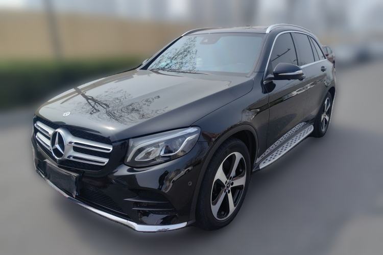 Used Mercedes-Benz GLC 2017 GLC 260 4MATIC Luxury Model
