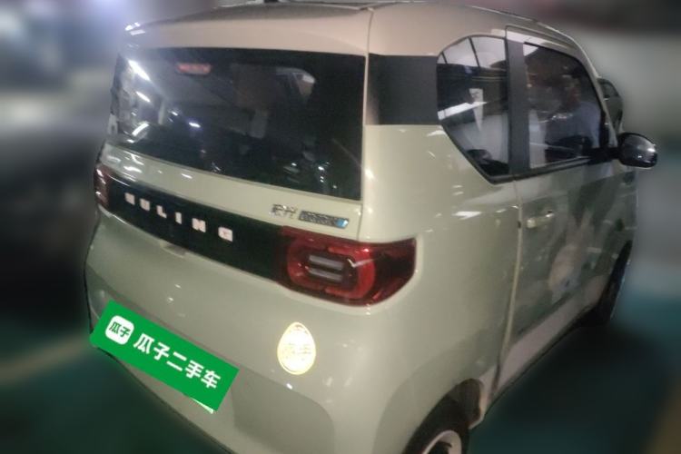 Used Wuling Hongguang MINIEV 2021 Macaron Premium Model – Lithium-NMC Rear Right 45 Deg