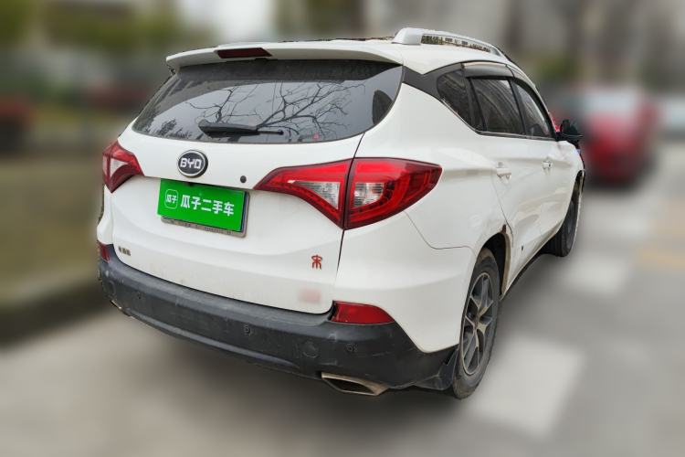 Used BYD Song 2016 GaiShi Edition 1.5TID Automatic Elite Model
