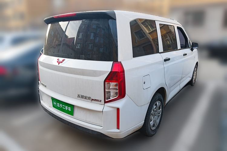 Used Wuling Hongguang PLUS 2020 1.5L Manual Standard Edition 5 Seats Rear Right 45 Deg