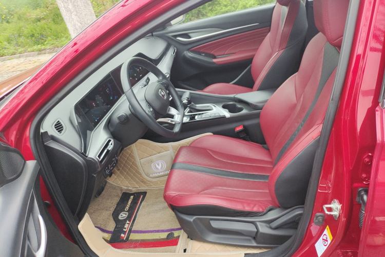 Used CHANGAN Eado 2021 PLUS Blue Whale NE 1.4T GDI DCT Prestige Model Left Front Seat