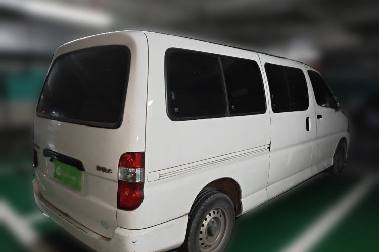 Used Jinbei Express 2018 2.0L Standard Version V19 Rear Right 45 Deg