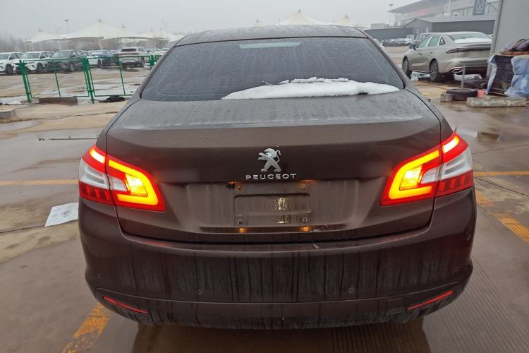 Used Peugeot 408 2015 1.2T Automatic Luxury Edition Rear