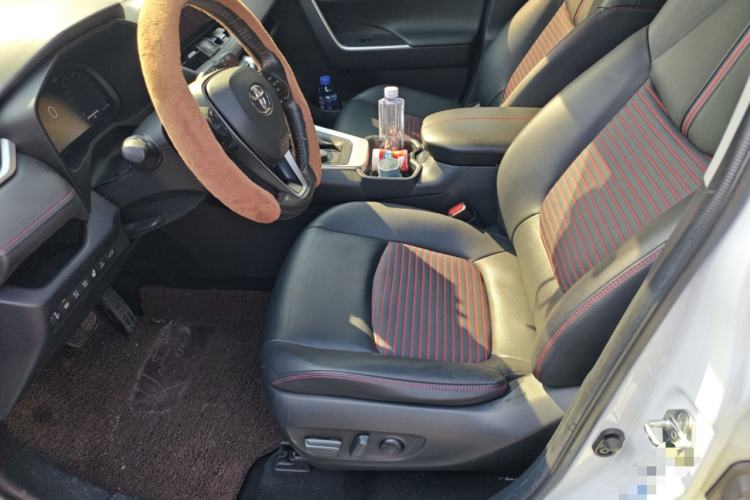 Used Toyota RAV4 Rongfang Plug-in Hybrid 2021 2.5L 4x4 Flagship Pro Left Front Seat